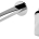 VIDO Waschtisch- Wand- Unterputz Einhebelmischer GS39254P U0